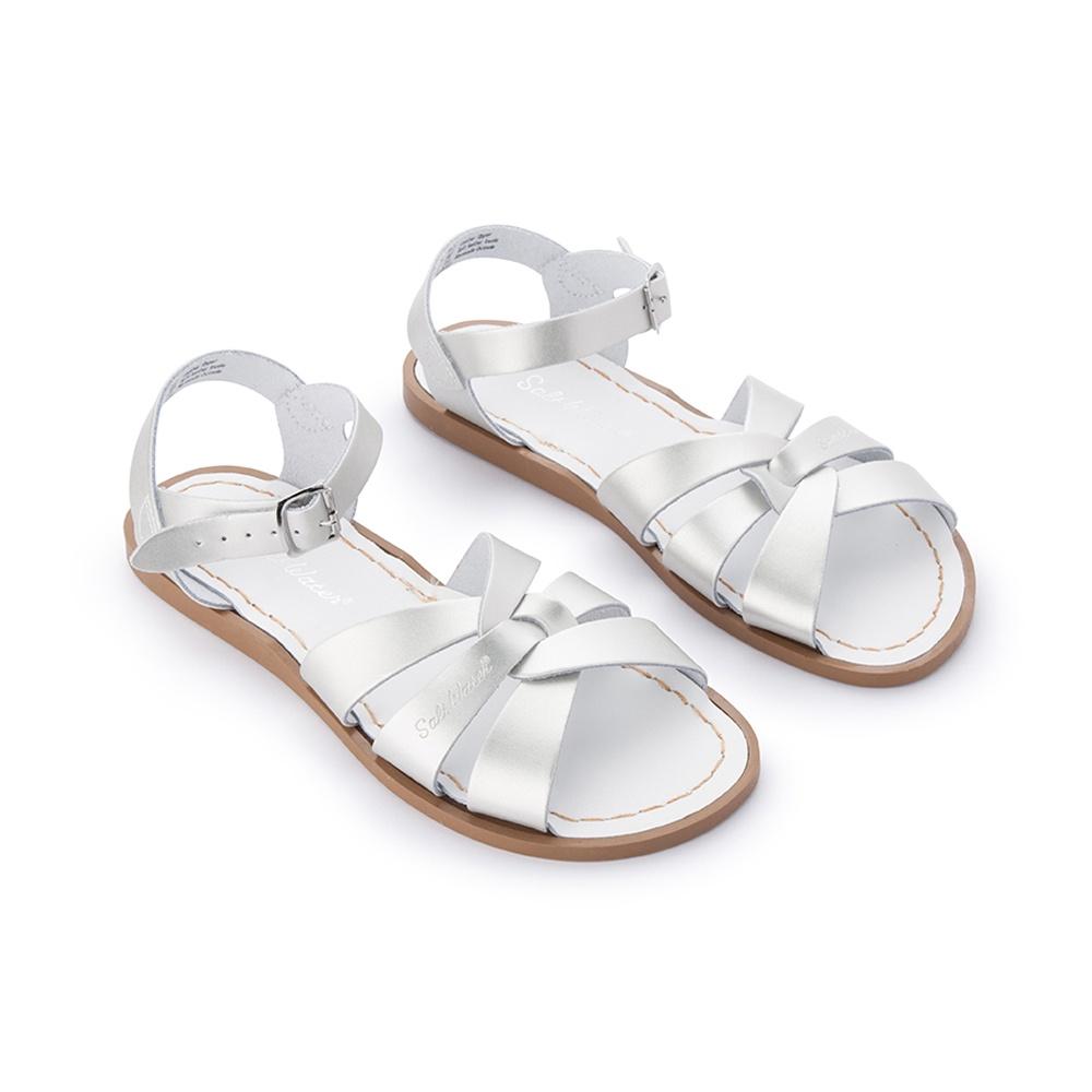 Salt Water Original Shoes Silver - Global Free Style