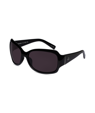 Whitehaven Womens Sunglasses Black/Smoke - Global Free Style