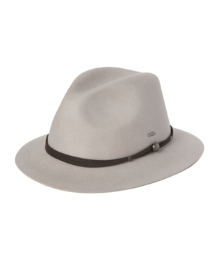 Kooringal Ladies Mid Brim Matilda Hat Grey - Global Free Style