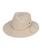 Ladies Safari Hat Sadie Natural Hats & Millinery Kooringal   