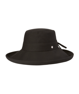 Kooringal Ladies Upturn Hat Noosa Black - Global Free Style