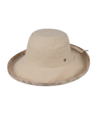 Womens Upturn Noosa Beach Print Latte Hats & Millinery Kooringal   