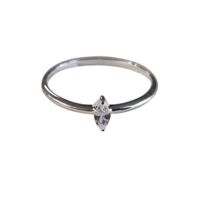 Marquise Ring silver - Global Free Style