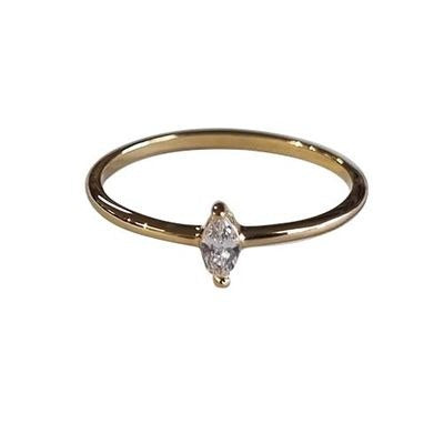 Marquise Ring gold - Global Free Style