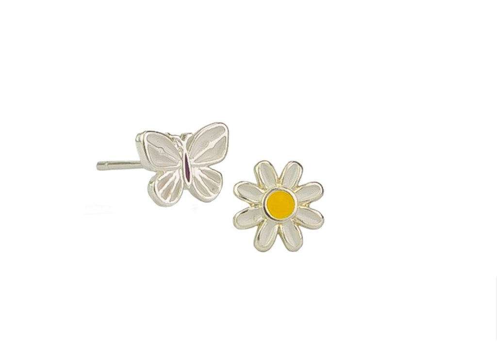 Daisy and Butterfly Studs - Global Free Style