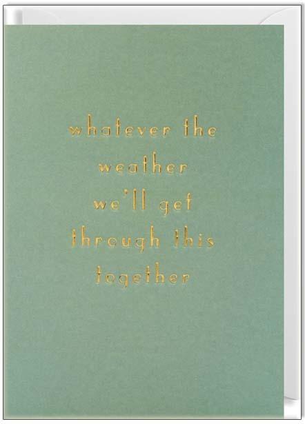 Waterlyn Card Whatever the Weather - Global Free Style