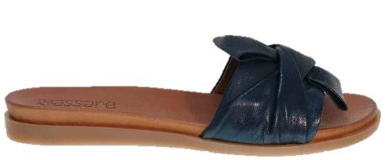 Rilassare Talent Leather Shoe Navy - Global Free Style