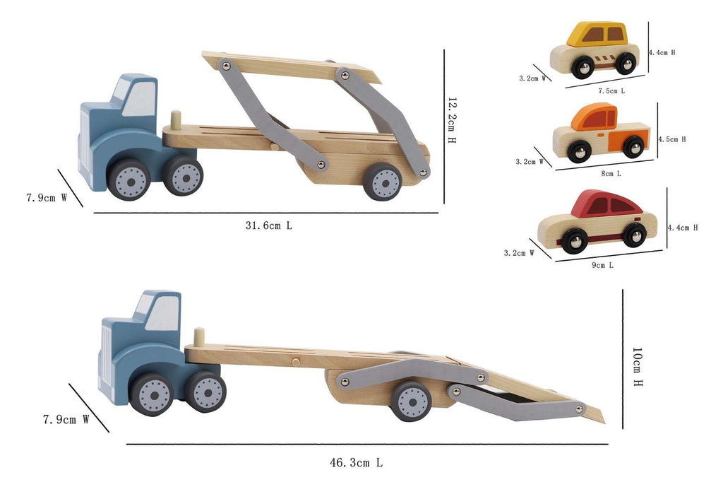 Toyslink Wooden Transporter - Global Free Style