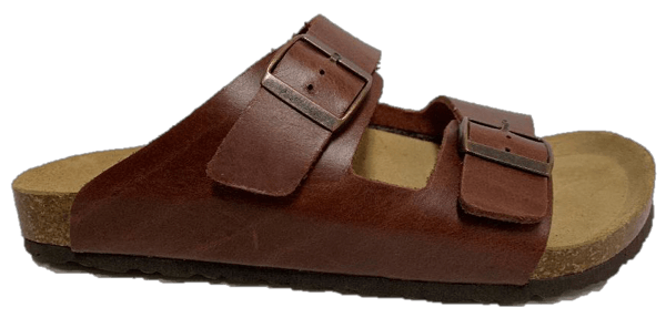 Byron Bay Mens Shoes Will Dark Tan Leather - Global Free Style