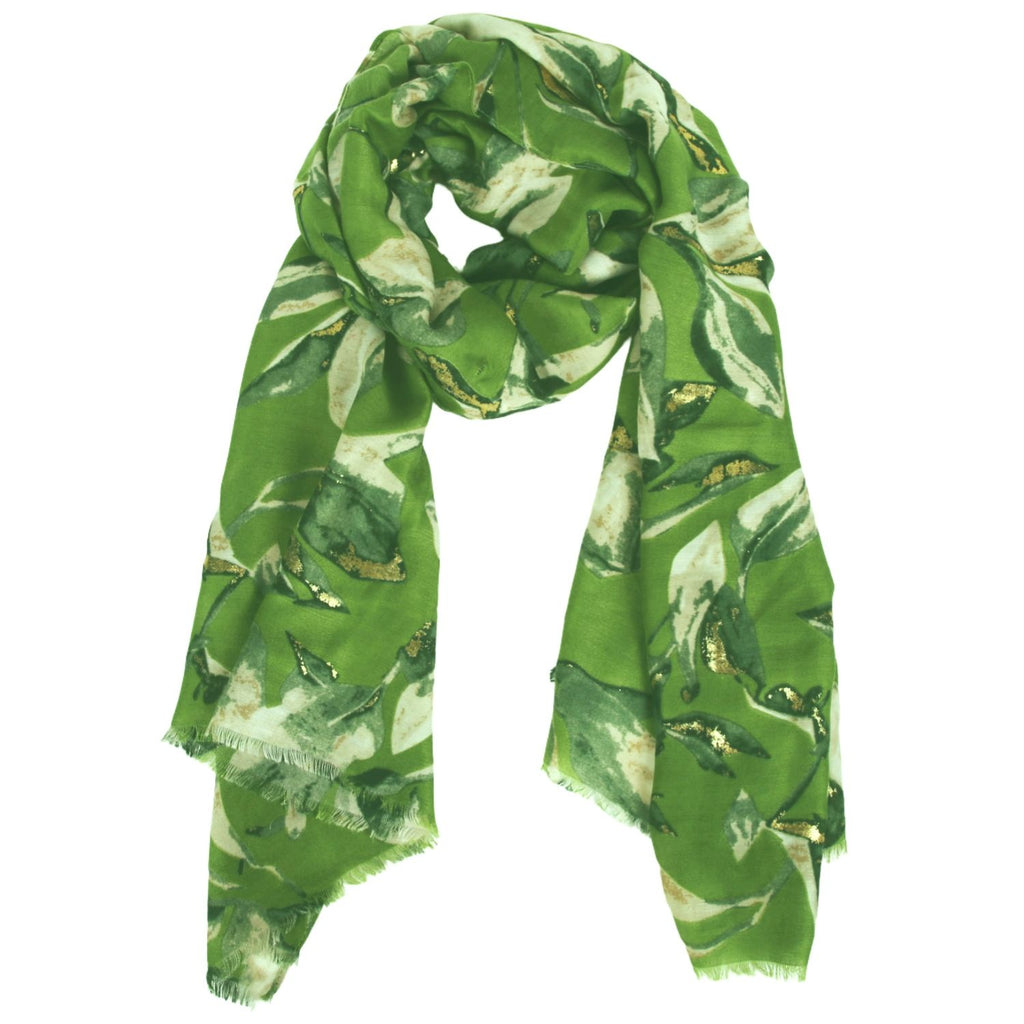 Float Scarf Green - Global Free Style