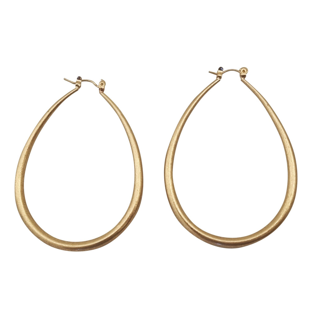 Janelle Earrings XL Gold - Global Free Style