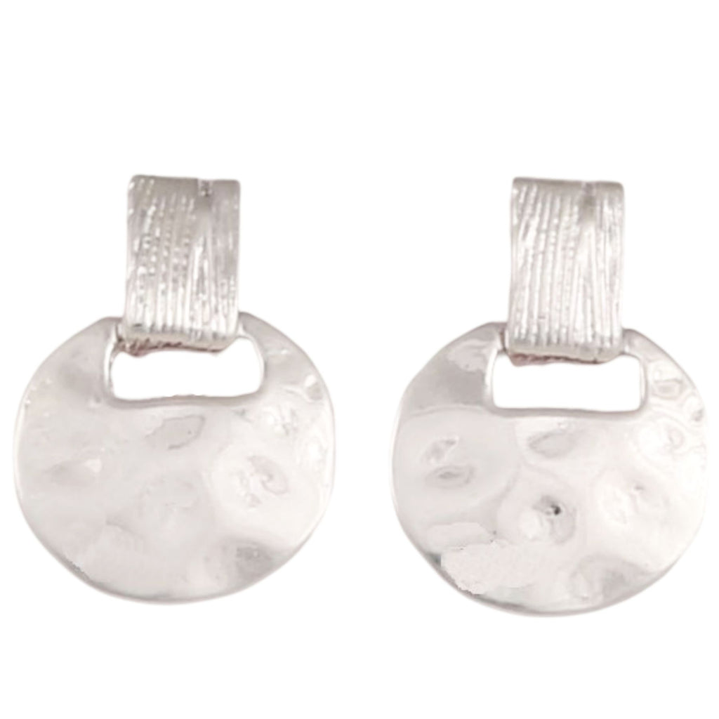 Kherson Earrings Silver - Global Free Style