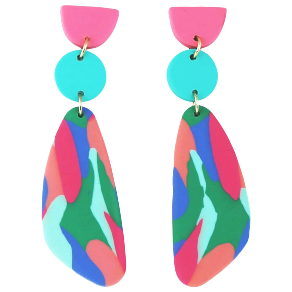 Kirsty Earrings Mix - Global Free Style