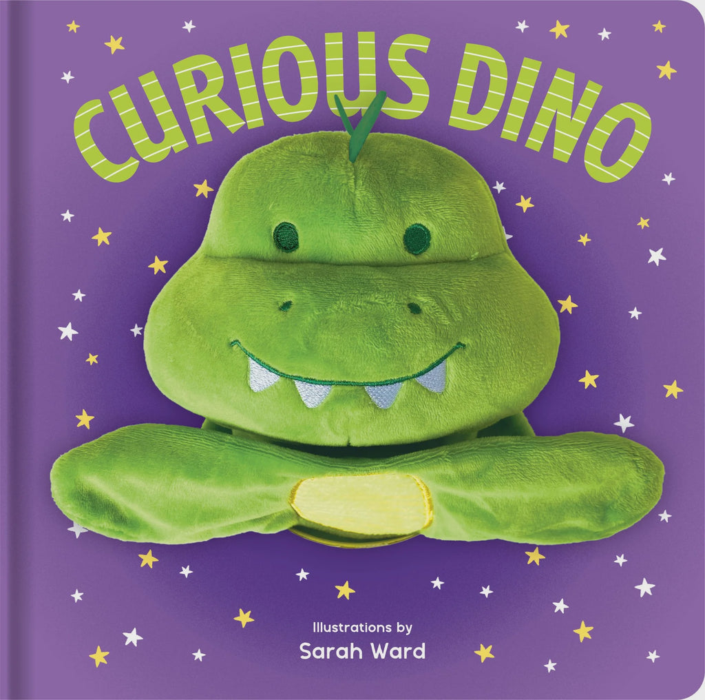 Hand Puppet Book Dinosaur - Global Free Style