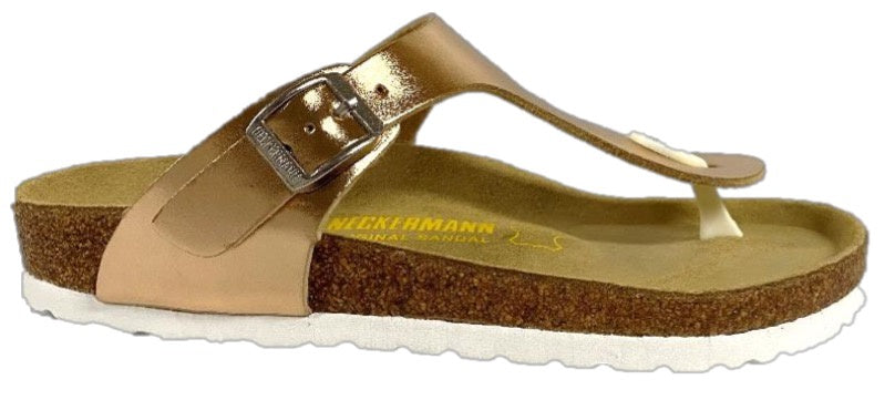 Neckermann Classic Thong Shoe Rose Gold - Global Free Style