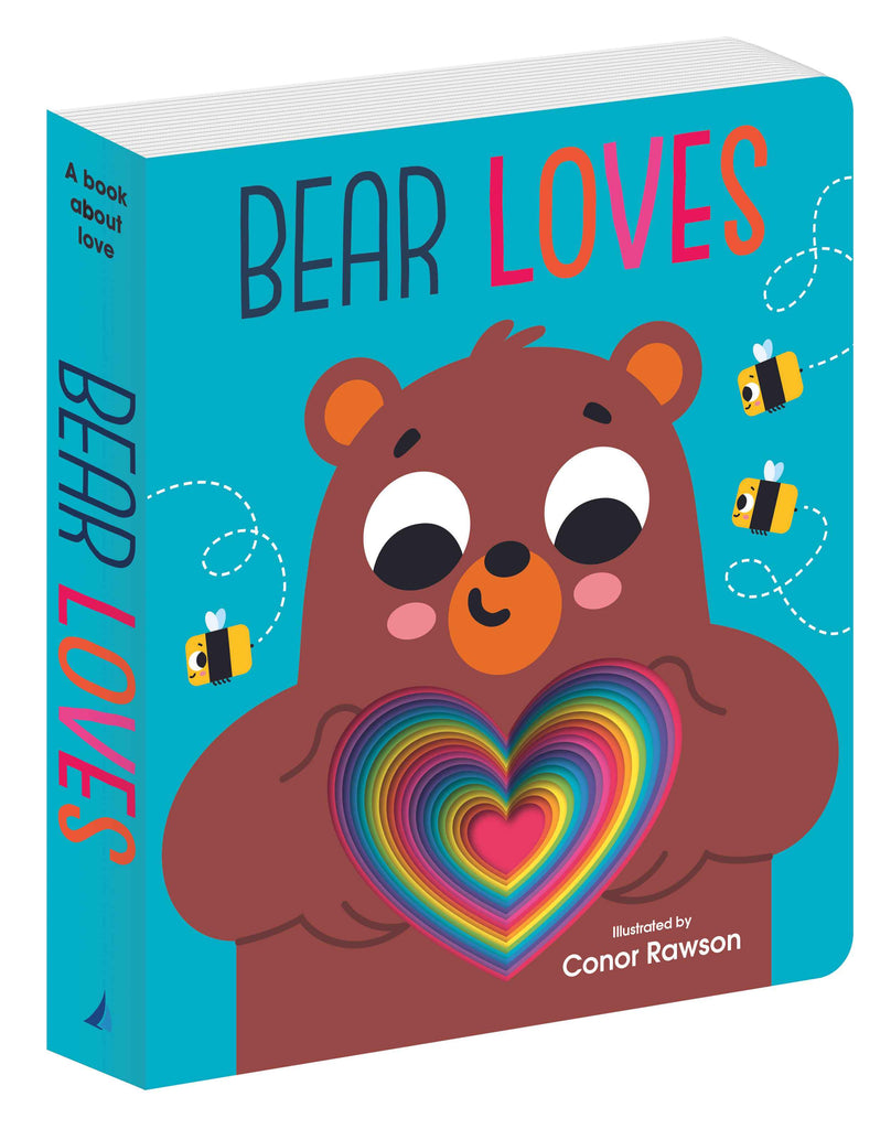Chunky Graduating Board Book Bear Loves - Global Free Style