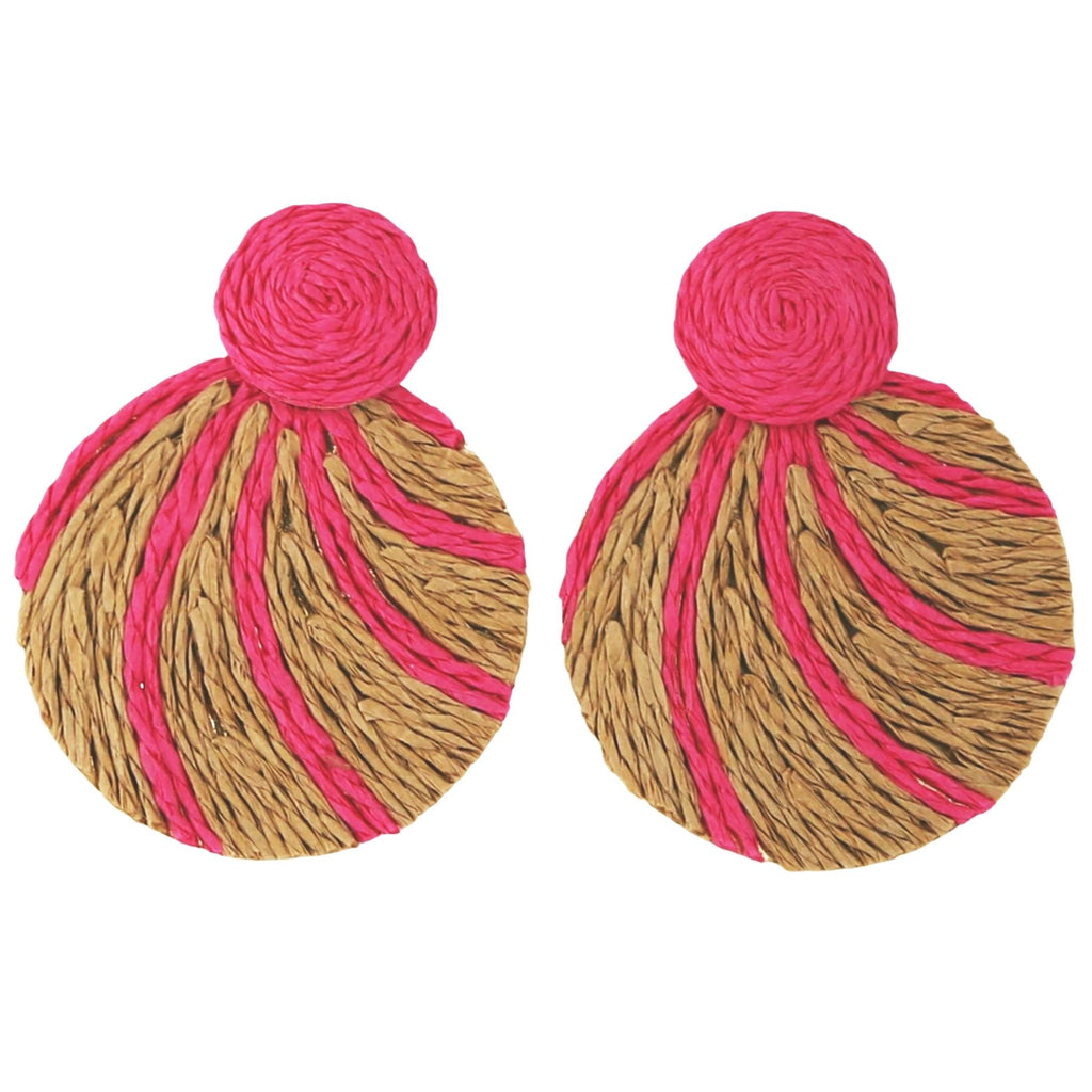 Ray Earrings Pink - Global Free Style