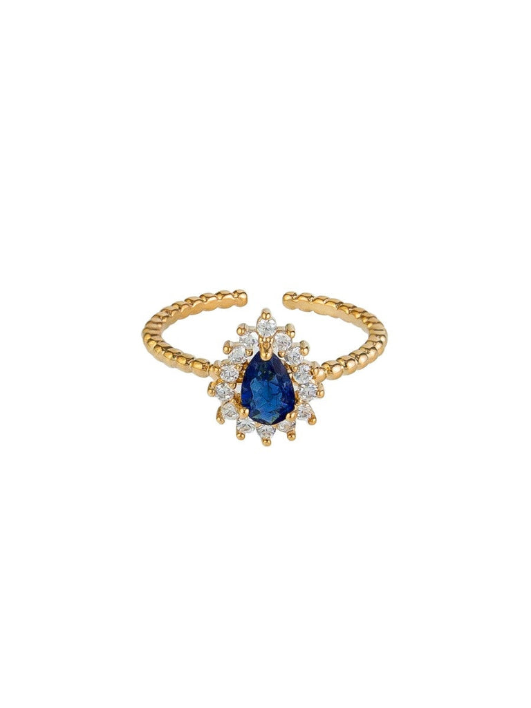 Tiger Tree Sapphire Grace Ring Rings Tiger Tree   