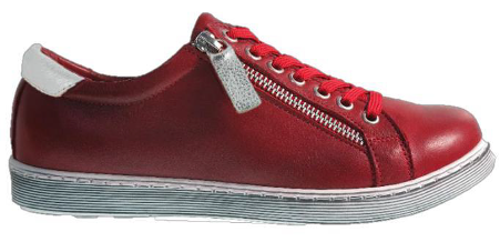 Token Shoes Chilli Red / Silver - Global Free Style