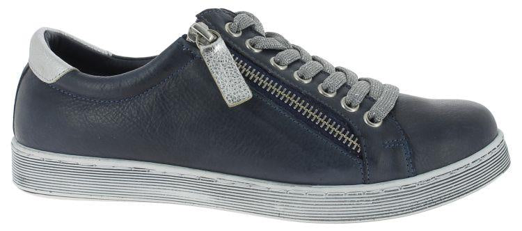 Rilassare Token Shoes Navy Silver - Global Free Style