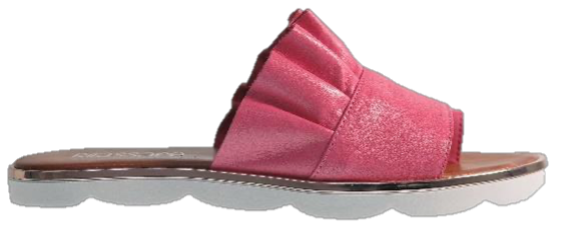 Rilassare Truffle Leather Shoe Pink - Global Free Style